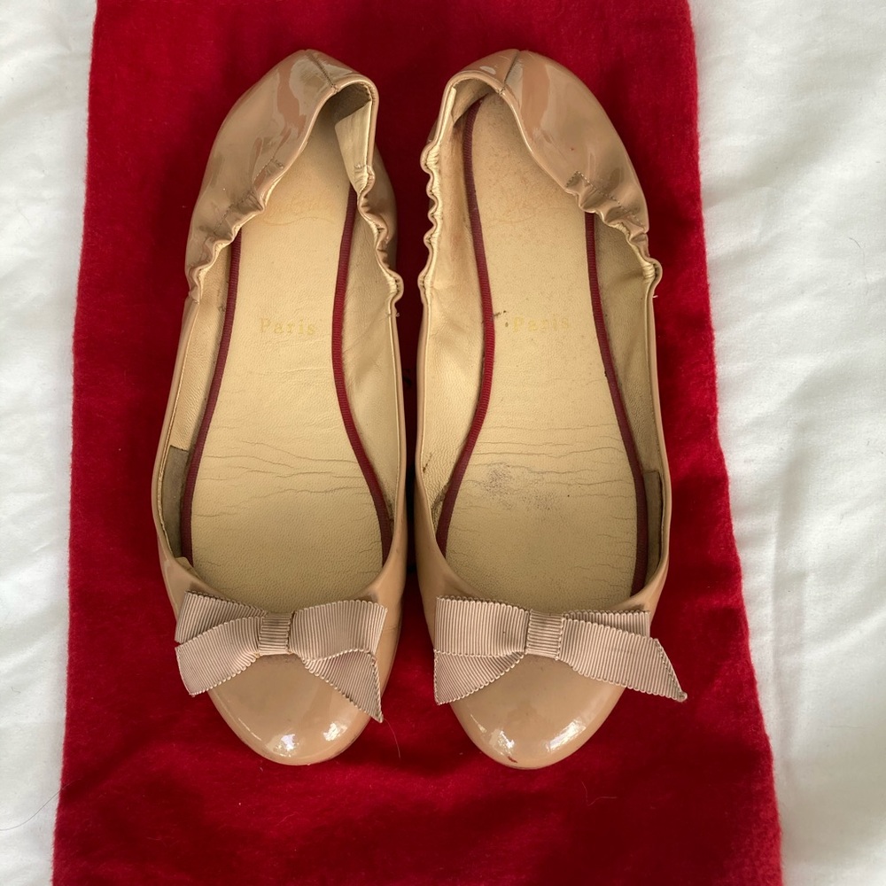 Christian Louboutin ballet flats